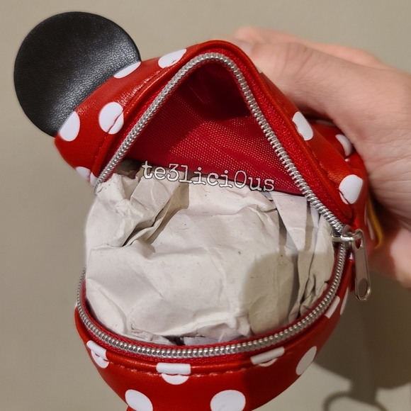 DISNEY PARKS MINNIE MOUSE COIN BACKPACK POUCH - Picture 7 of 7